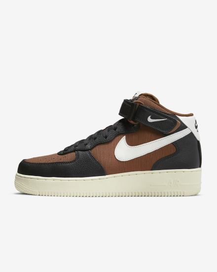 Nike Air Force 1 Mid '07 LX Muške Tenisiće Narančaste | HR-65741CKHY