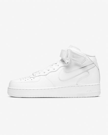 Nike Air Force 1 Mid '07 Muške Tenisiće Bijele | HR-54628VNSK