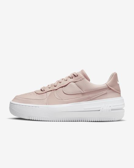 Nike Air Force 1 PLT.AF.ORM Ženske Tenisiće Roze Bijele Svijetlo Roze | HR-71296JKQH