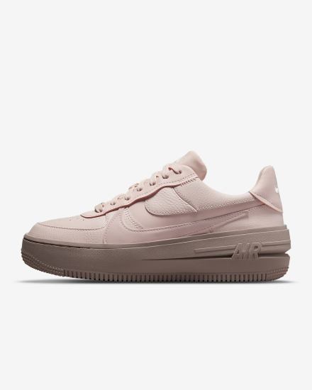 Nike Air Force 1 PLT.AF.ORM Ženske Tenisiće Roze | HR-96281EPSY