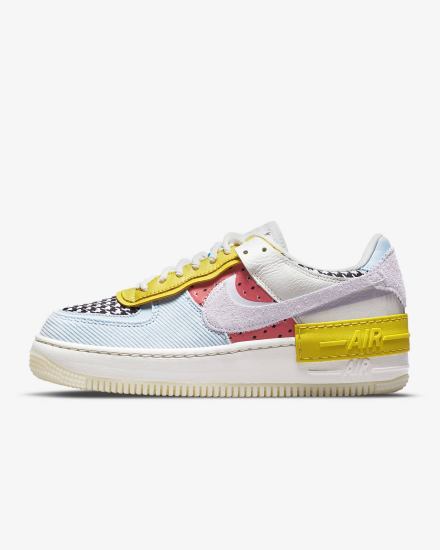 Nike Air Force 1 Shadow Ženske Tenisiće Plave | HR-37086WNOD