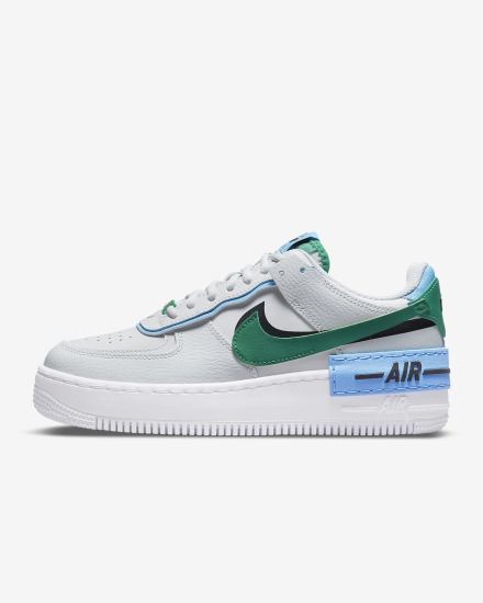 Nike Air Force 1 Shadow Ženske Tenisiće Crne Plave | HR-37256VYRA