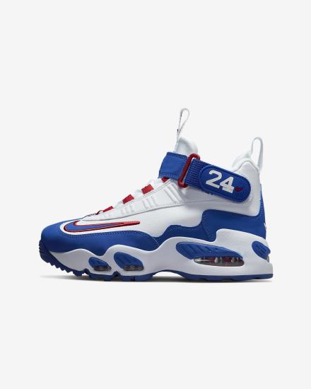 Nike Air Griffey Max 1 Kids Za Dječake Tenisiće Bijele Crvene Kraljevska Plava | HR-12865HUEO