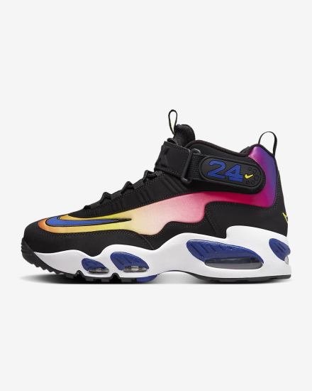 Nike Air Griffey Max 1 Muške Tenisiće Crne Žute | HR-21734ZXIS