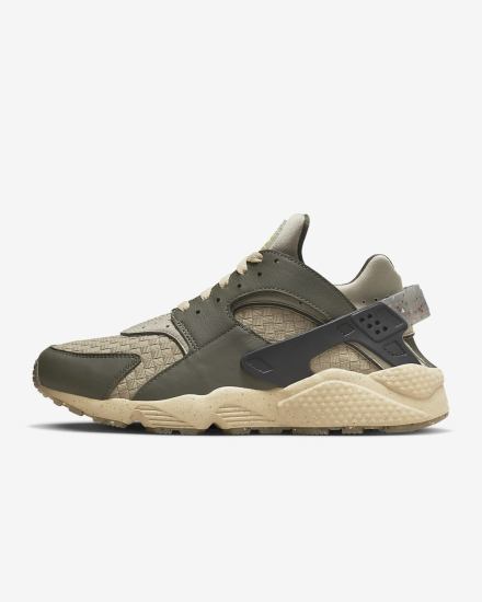 Nike Air Huarache Crater Premium Muške Tenisiće Kaki Boja Crne | HR-58190XITR