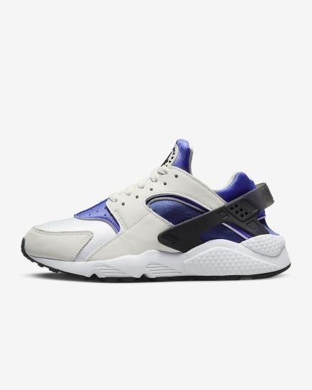 Nike Air Huarache Ženske Tenisiće Bijele Kraljevska Plava Plave Crne | HR-53842SOEI