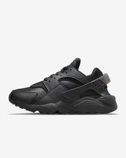 Nike Air Huarache Ženske Tenisiće Crne Tamno Sive Crne | HR-39417PQSI