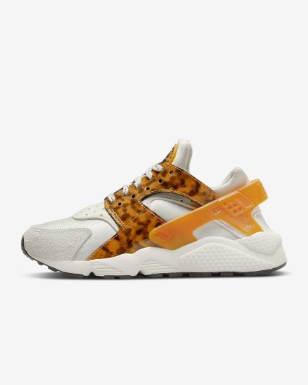 Nike Air Huarache Ženske Tenisiće Smeđe Bež Žute | HR-72819MQVB