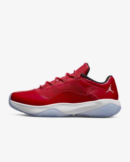 Nike Air Jordan 11 CMFT Low Muške Tenisiće Crvene Crne Bijele | HR-38921OTCX