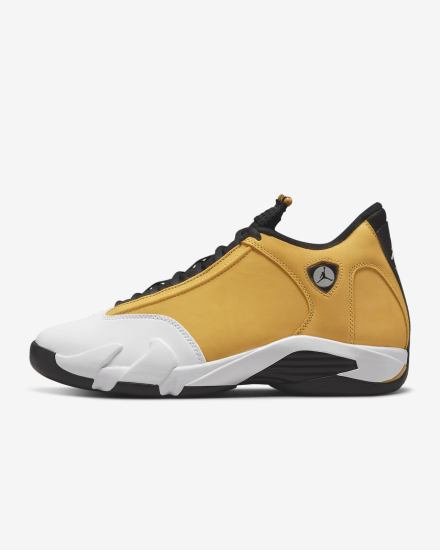 Nike Air Jordan 14 Retro Muške Tenisiće Bijele Crne | HR-56203EQOS