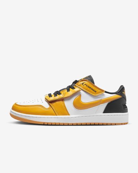 Nike Air Jordan 1 Low FlyEase Easy On/Off Muške Tenisiće Bijele Crne | HR-96382MVHT