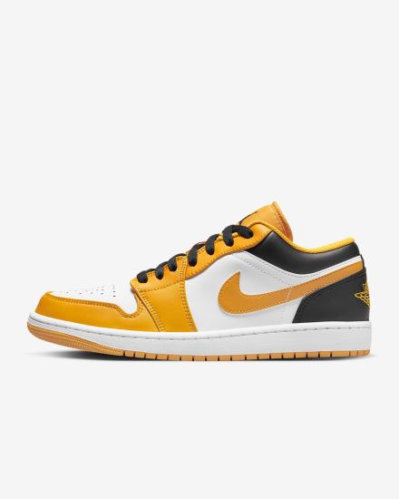 Nike Air Jordan 1 Low Muške Tenisiće Bijele Crne | HR-63847QDHZ