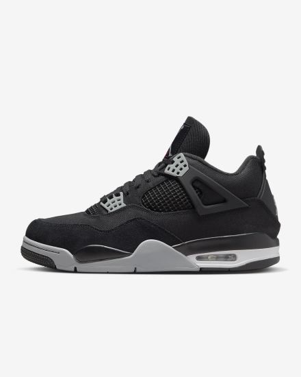 Nike Air Jordan 4 Retro SE Muške Tenisiće Crne Bijele Crvene Svijetlo Sive | HR-83051KUMC