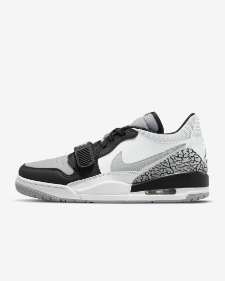 Nike Air Jordan Legacy 312 Low Muške Tenisiće Bijele Sive Crne | HR-79314OHKW