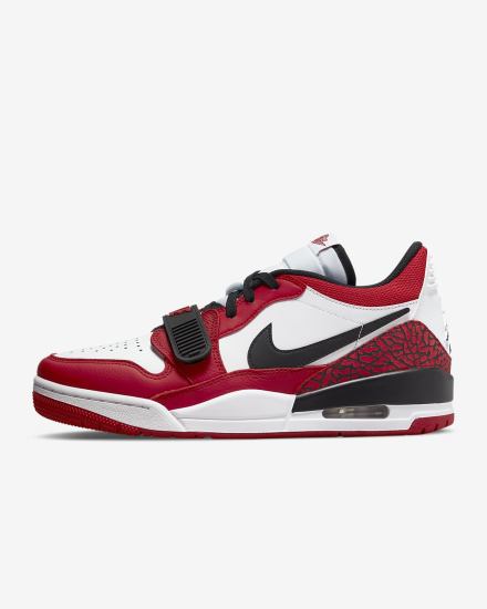 Nike Air Jordan Legacy 312 Low Muške Tenisiće Bijele Crvene Crne | HR-90417KGCM