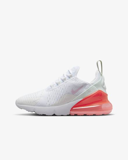 Nike Air Max 270 Kids Za Dječake Tenisiće Bijele Roze | HR-13528VGEF