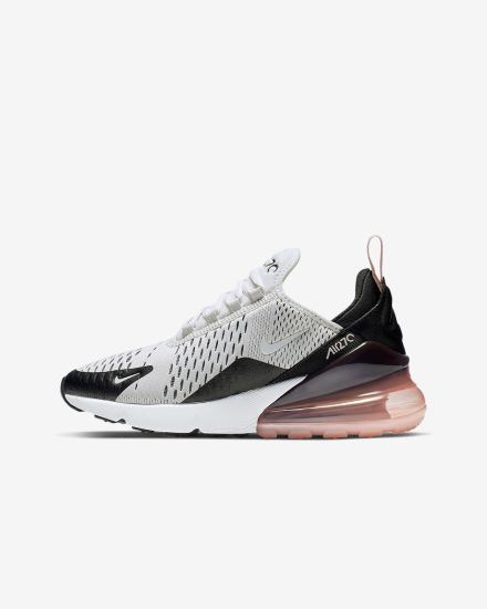 Nike Air Max 270 Kids Za Dječake Tenisiće Platine Crne Koraljne Bijele | HR-76240IPSV