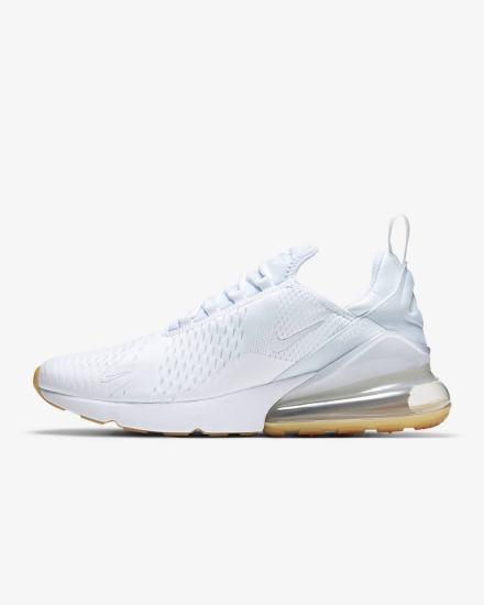 Nike Air Max 270 Muške Tenisiće Bijele Svijetlo Smeđe Bijele | HR-18359UMRN