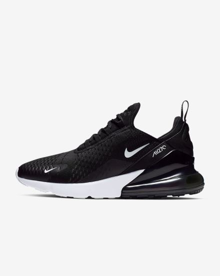 Nike Air Max 270 Muške Tenisiće Crne Bijele Crvene Tamno Sive | HR-79258BOVK