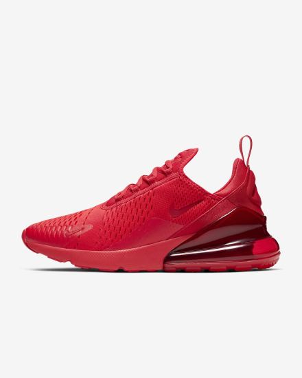 Nike Air Max 270 Muške Tenisiće Crvene Crne Crvene | HR-57280DHQU