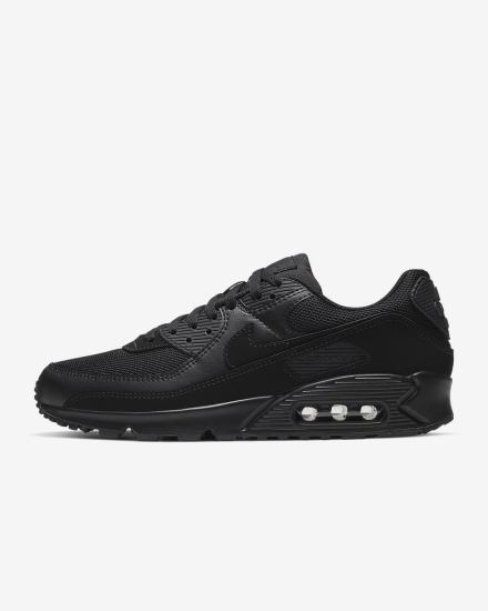 Nike Air Max 90 Muške Tenisiće Crne | HR-64912KPGJ