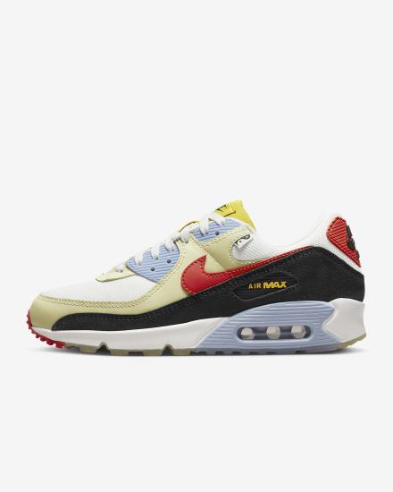 Nike Air Max 90 Muške Tenisiće Limun Narančaste | HR-91284AGUB