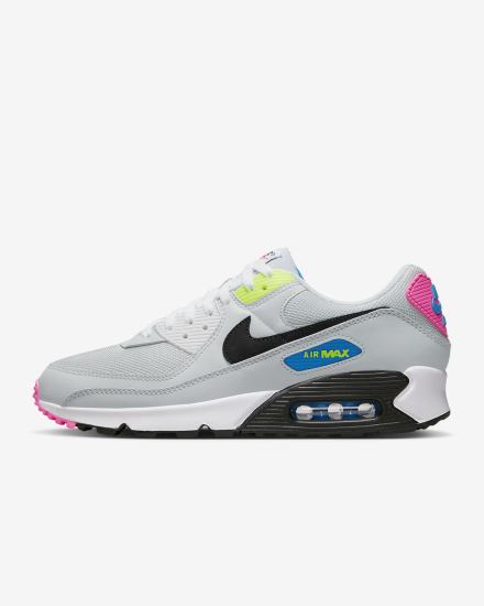 Nike Air Max 90 Muške Tenisiće Platine Roze Crne | HR-19807MKIA