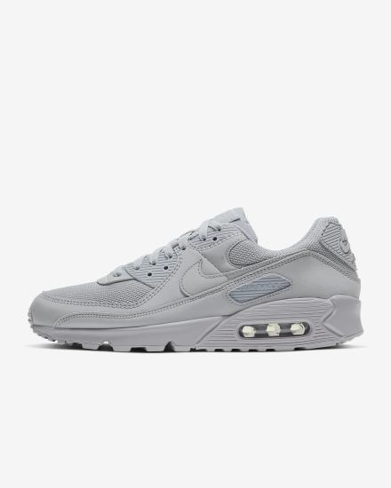 Nike Air Max 90 Muške Tenisiće Sive Crne Bijele Crne | HR-59360OJIE