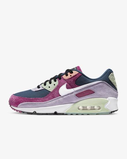 Nike Air Max 90 NRG Muške Tenisiće Bordo Tamnoplave Menta Bijele | HR-81420FWVR