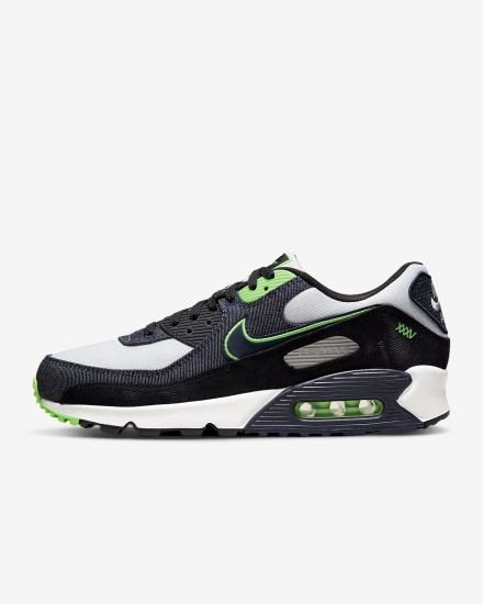 Nike Air Max 90 SE Muške Tenisiće Crne Zelene Bijele Obsidijanske | HR-92165MZBV