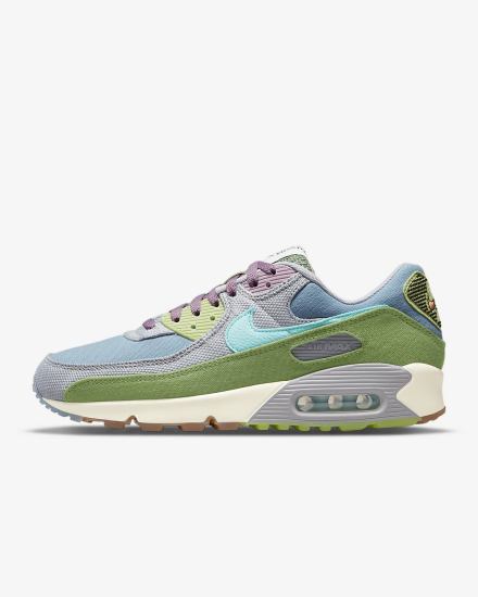 Nike Air Max 90 SE Muške Tenisiće Plave Sive | HR-20568QSIO