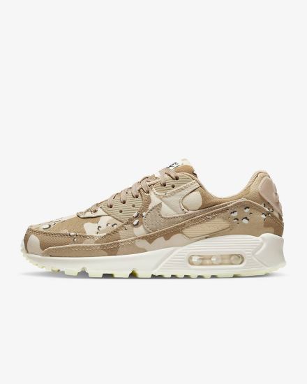 Nike Air Max 90 Ženske Tenisiće Smeđe Svijetlo Roze | HR-14986DFQH