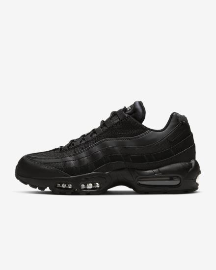 Nike Air Max 95 Essential Muške Tenisiće Crne Tamno Sive | HR-31465CXVE