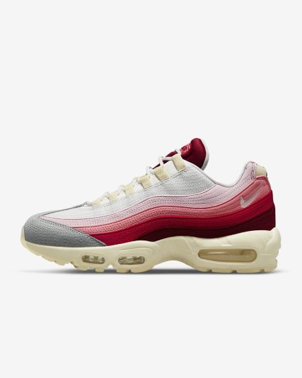 Nike Air Max 95 QS Muške Tenisiće Crvene Koraljne Bijele | HR-72910JADV