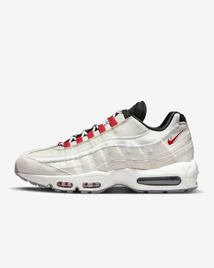 Nike Air Max 95 SE Muške Tenisiće Svijetlo Bež Crne Zelene Crvene | HR-16347FVSG