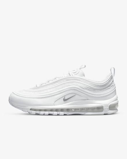 Nike Air Max 97 Muške Tenisiće Bijele Crne Sive | HR-25831PVFX