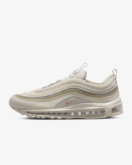 Nike Air Max 97 Muške Tenisiće Krem Kaki Boja Maslinasto Zelene Sive Crvene | HR-06143CDBN