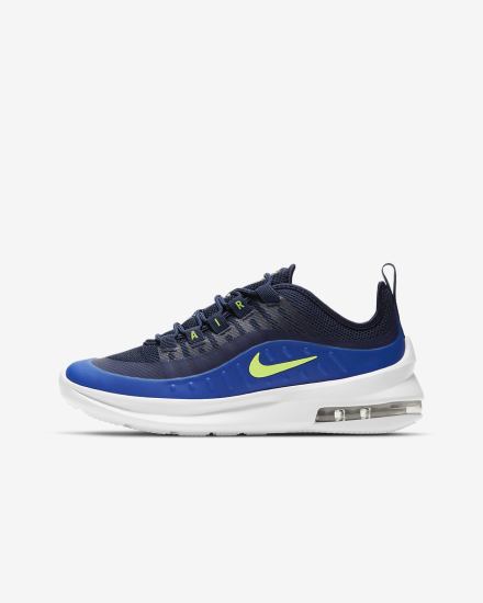 Nike Air Max Axis Kids Za Djevojčice Tenisiće Tamnoplave Plave | HR-47920VWDY