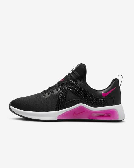 Nike Air Max Bella TR 5 Ženske Cipele Za Trening Crne Bijele Roze | HR-29718STCH