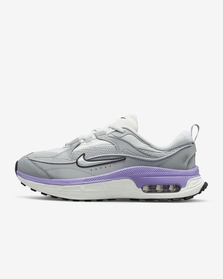 Nike Air Max Bliss Ženske Tenisiće Crne Ljubičaste Metalne Srebrne | HR-95183UMQW