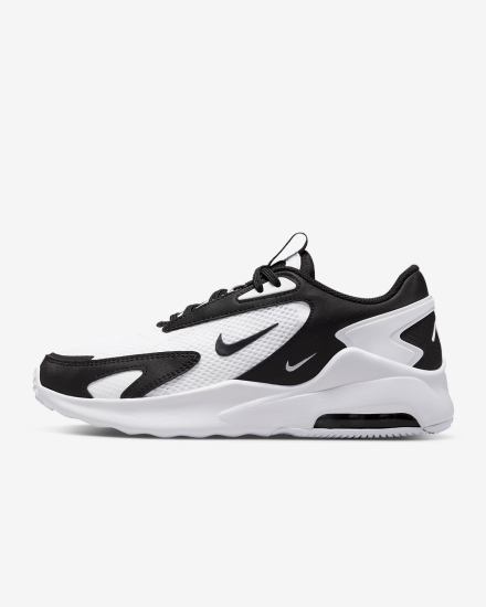 Nike Air Max Bolt Ženske Tenisiće Bijele Crne | HR-35261MXUV