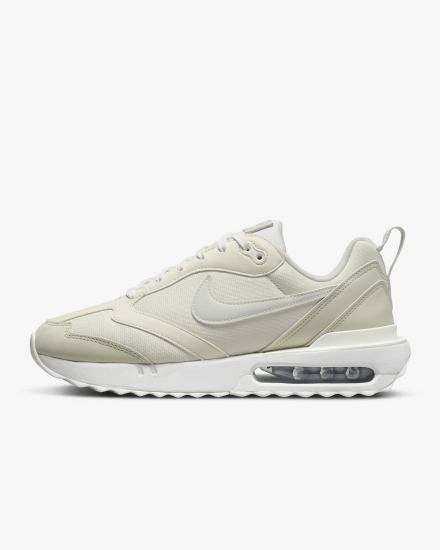 Nike Air Max Dawn Ženske Tenisiće Svijetlo Bež Bijele | HR-81394PCSM