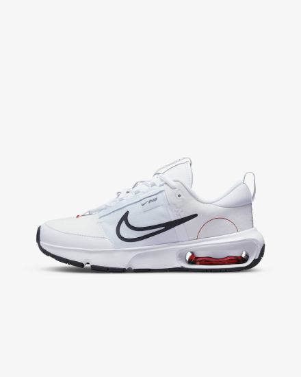 Nike Air Max INTRLK Kids Za Djevojčice Tenisiće Bijele Crvene Crne | HR-03529EUSY