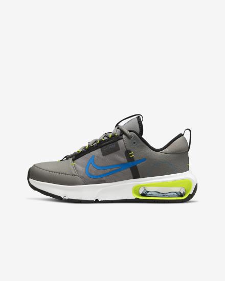 Nike Air Max INTRLK Kids Za Djevojčice Tenisiće Plave Sive Crne Zelene Plave | HR-46831BIFY