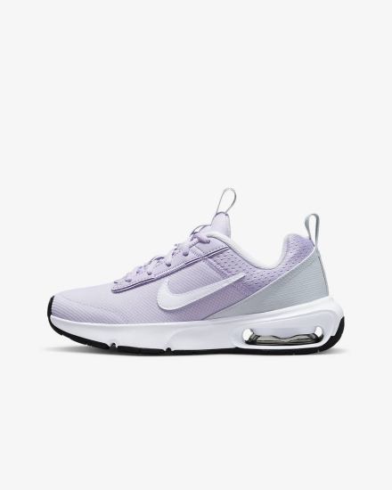 Nike Air Max INTRLK Lite Kids Za Djevojčice Tenisiće Ljubičaste Platine Bijele | HR-01598NFGJ