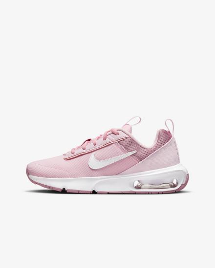 Nike Air Max INTRLK Lite Kids Za Djevojčice Tenisiće Roze Roze Bijele | HR-20356QMXN