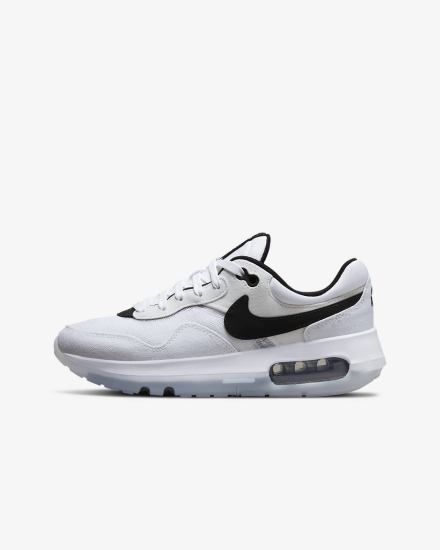 Nike Air Max Motif Kids Za Djevojčice Tenisiće Bijele Crne | HR-23981EFHM