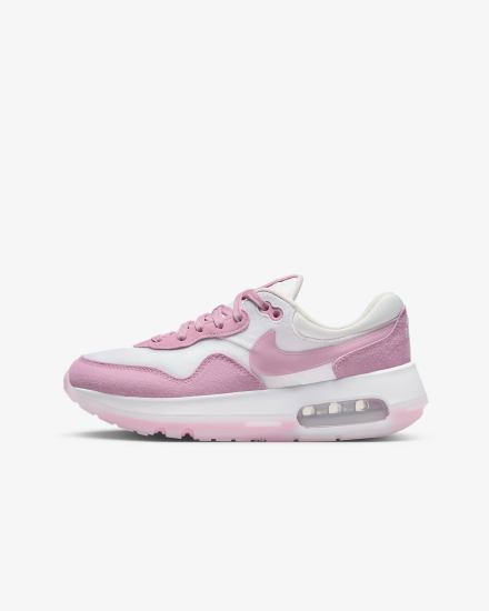 Nike Air Max Motif Kids Za Djevojčice Tenisiće Bijele Roze | HR-26301GISH