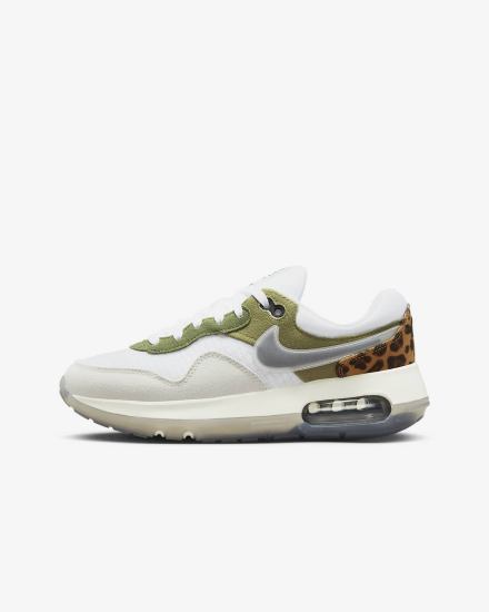 Nike Air Max Motif Next Nature Kids Za Djevojčice Tenisiće Bijele Zelene Crne | HR-70263TZRD