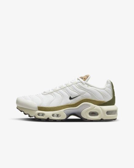 Nike Air Max Plus Kids Za Djevojčice Tenisiće Bijele Zelene Crne | HR-10572PLRT